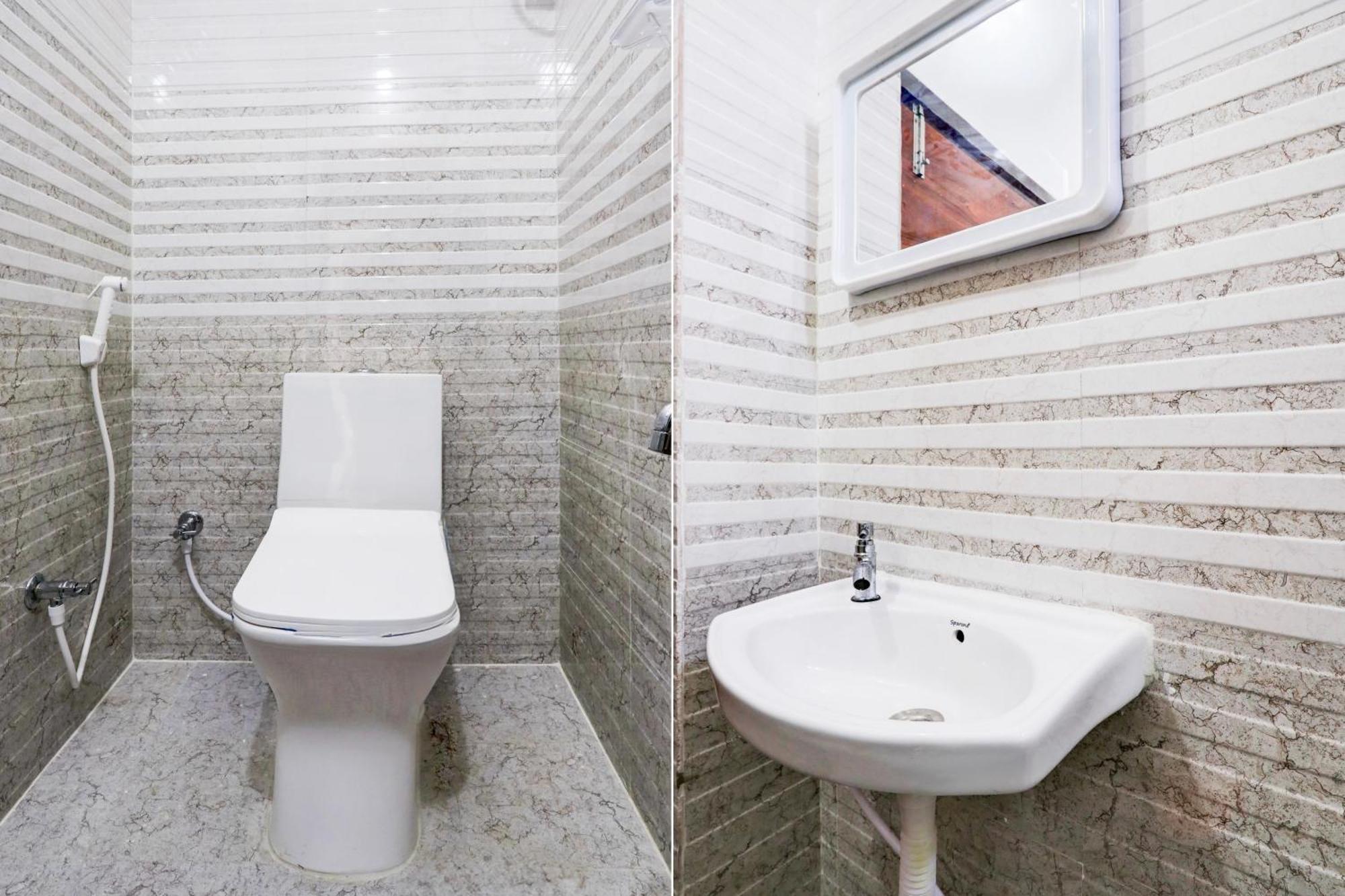Super Hotel O Adibatla Near Tcs Ibrahimpatan Zewnętrze zdjęcie