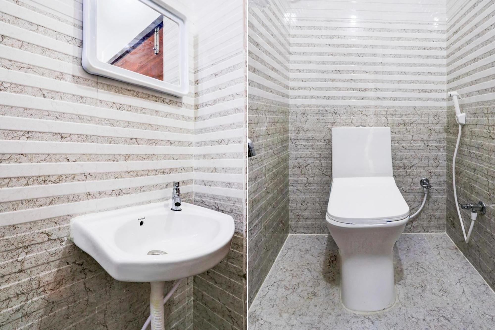 Super Hotel O Adibatla Near Tcs Ibrahimpatan Zewnętrze zdjęcie