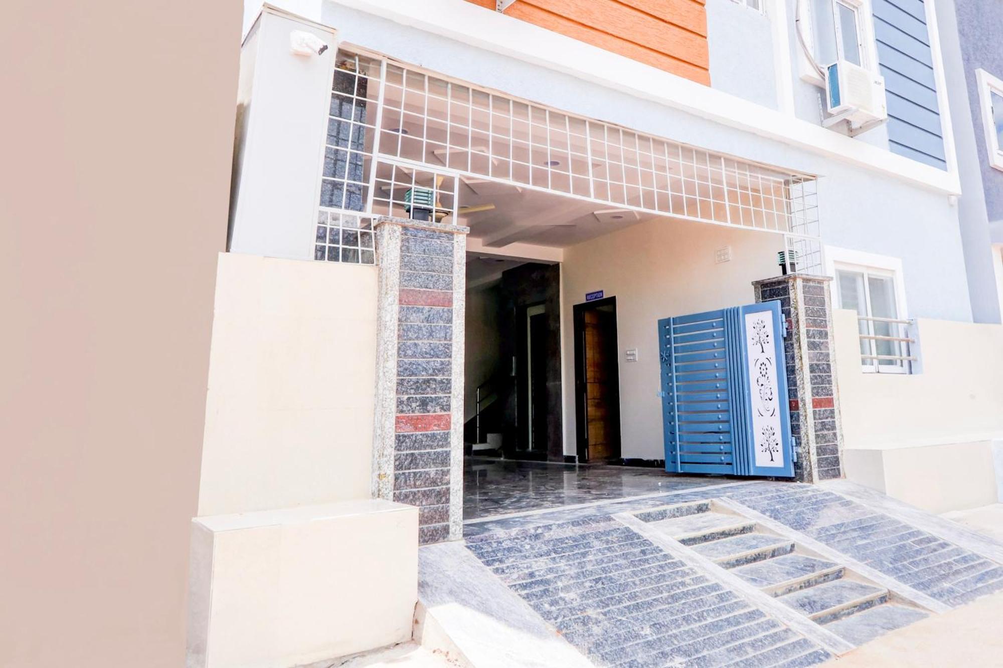 Super Hotel O Adibatla Near Tcs Ibrahimpatan Zewnętrze zdjęcie