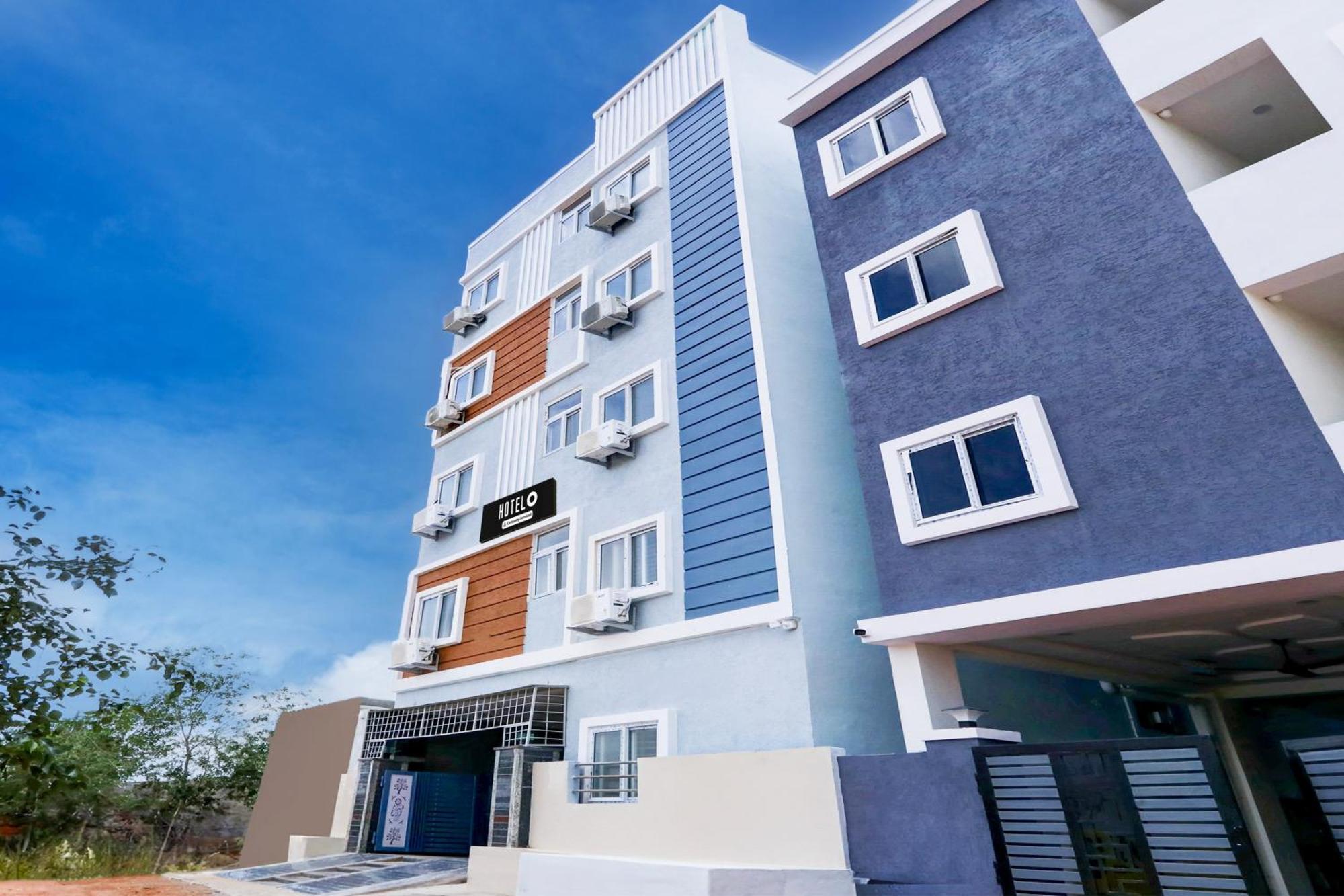 Super Hotel O Adibatla Near Tcs Ibrahimpatan Zewnętrze zdjęcie