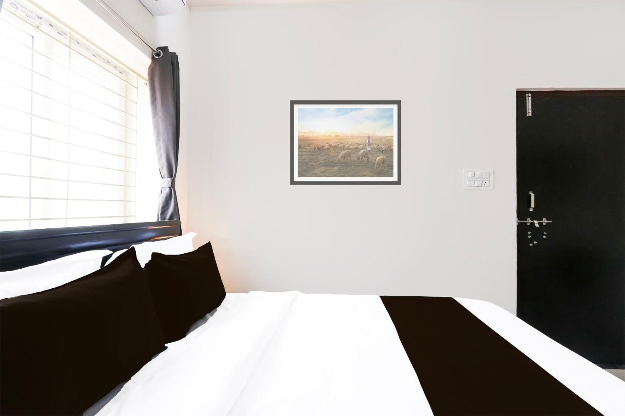 Super Hotel O Adibatla Near Tcs Ibrahimpatan Zewnętrze zdjęcie